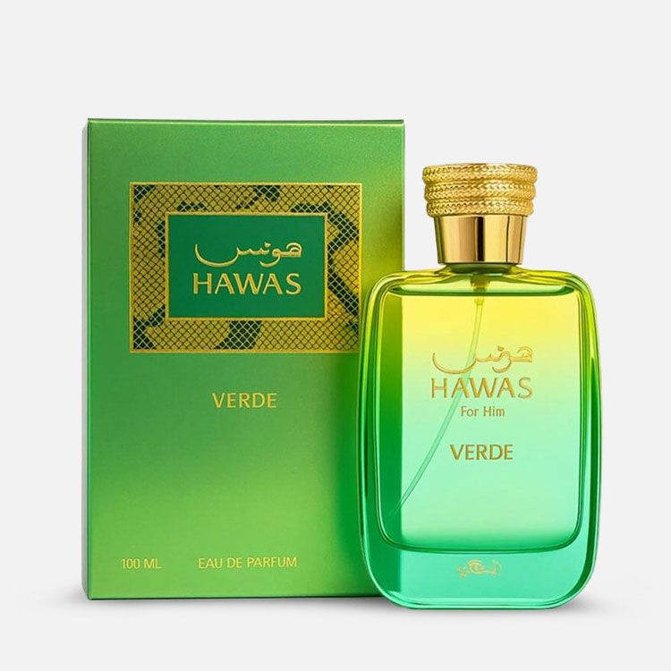 Hawas Verde For Him EDP